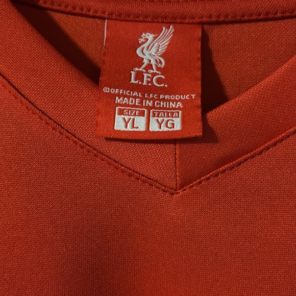 Liverpool FC jersey - Picture 3 of 4